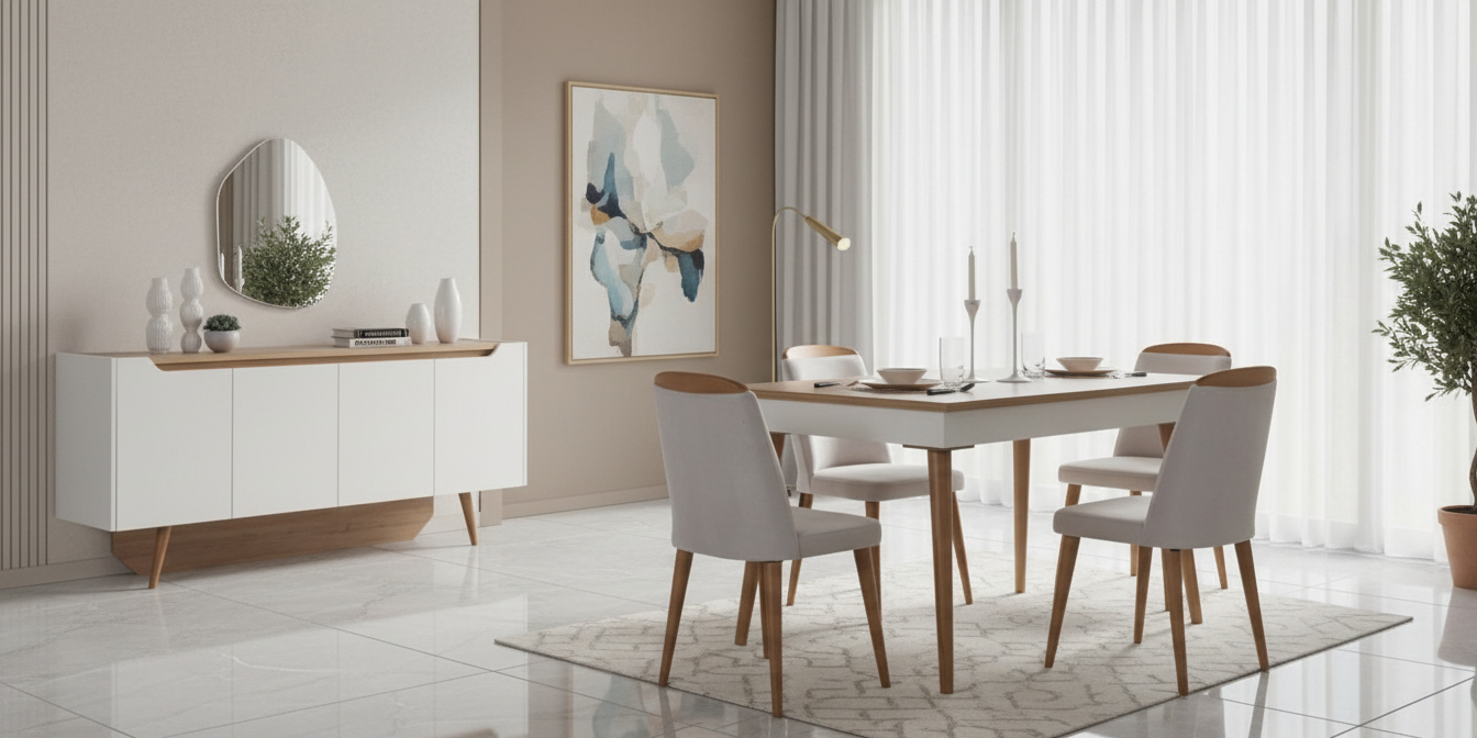 Comfort Yemek Odası Takımı - İnegöl Mobilya